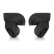 Spare Wheels for Soft-shell Hard-shell Suitcase Luggage And Suitcases Black
