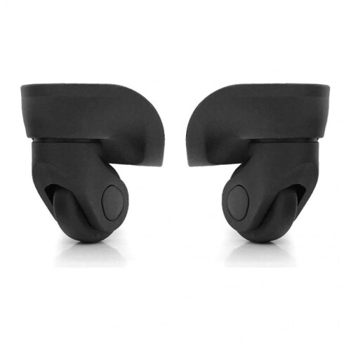 Spare Wheels for Soft-shell Hard-shell Suitcase Luggage And Suitcases Black