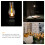 Einzigartige Retro LED Kerosinlampe Aus Langlebigem PP 10