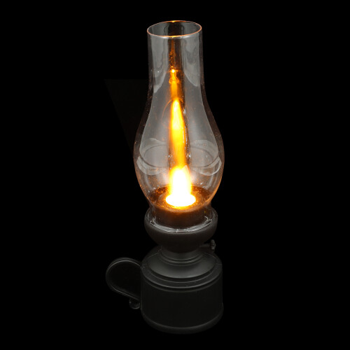 Einzigartige Retro LED Kerosinlampe Aus Langlebigem PP 2