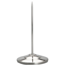 Receipt Spike Stick Silver 1set 6.1x3.1in Stainless Steel