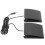 Raindrops Sturdy Black Abs Electric Drum Sustain Pedal For Instruments 7