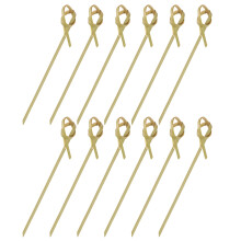 200pcs Bamboo Picks For Food Dessert And Sandwich