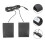 Raindrops Sturdy Black Abs Electric Drum Sustain Pedal For Instruments 6