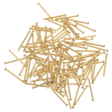 Copper Nail Set For Home Use Golden And 250g