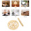 1pc Incense Ash Pressing Brass Tool Incense Presser Ash Powder Press 11