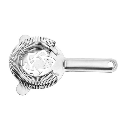 Cocktail Strainer Silver 16.5x4x0.8in 1pack 1