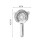 Cocktail Strainer Silver 16.5x4x0.8in 1pack 8