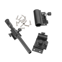 Outdoor Umbrella Bracket Easy Installation 1 Set 7.5x2.8x0.8in