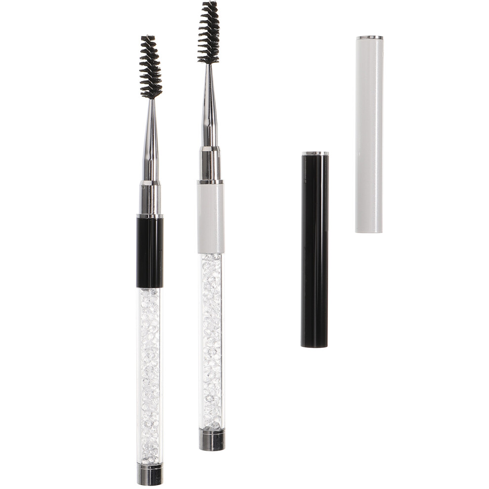 Artibetter 2Pcs Eyelash Lash Combs Eye Lash Mascara Wands Lash Wands