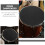 Drum Practice Pad Replacement Rubber Mat Dampener 1 Set Drum Accessory 7