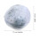 Decorative Moon Cushion Grey Pp Cotton 1pcs 6.7in 3
