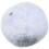 Decorative Moon Cushion Grey Pp Cotton 1pcs 6.7in 9