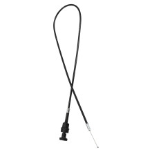 Throttle Cables Black Abs Metal For Motorcycle Riders 1pcs