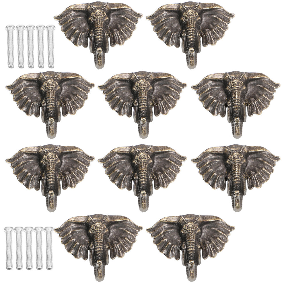 10 Sets Handle Accessories Zinc Alloy Drawer-image-OPC-PK8BVPB-NEW