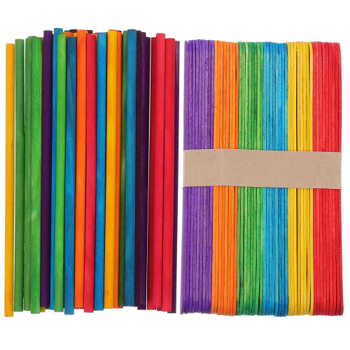 Stick For Popsicle Popsicle Sticks Wood 100pcs
