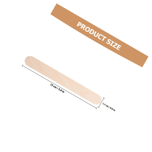 Stick For Popsicle Popsicle Sticks Wood 100pcs 1