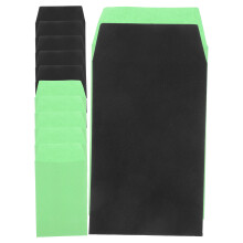 Raindrops Small Envelope Kraft Paper General Users Everyday Use 100pcs