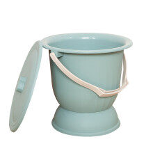 Portable Chamber Pot With Lid For Pregnancy & Elderly