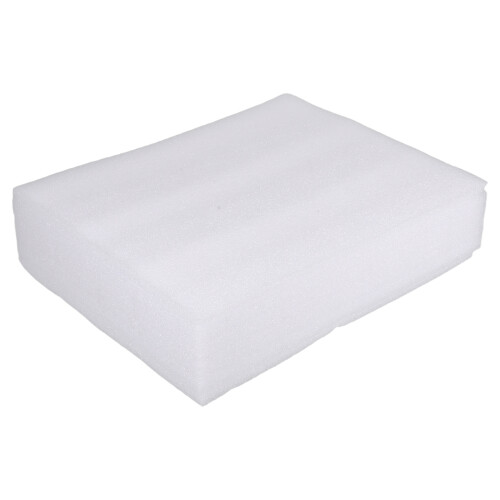 Break Resistant Egg Tray White Thickened Cotton 1 Set