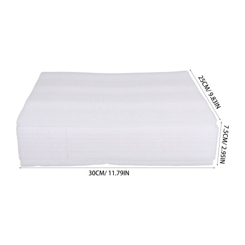 Break Resistant Egg Tray White Thickened Cotton 1 Set 2