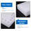 Break Resistant Egg Tray White Thickened Cotton 1 Set 9