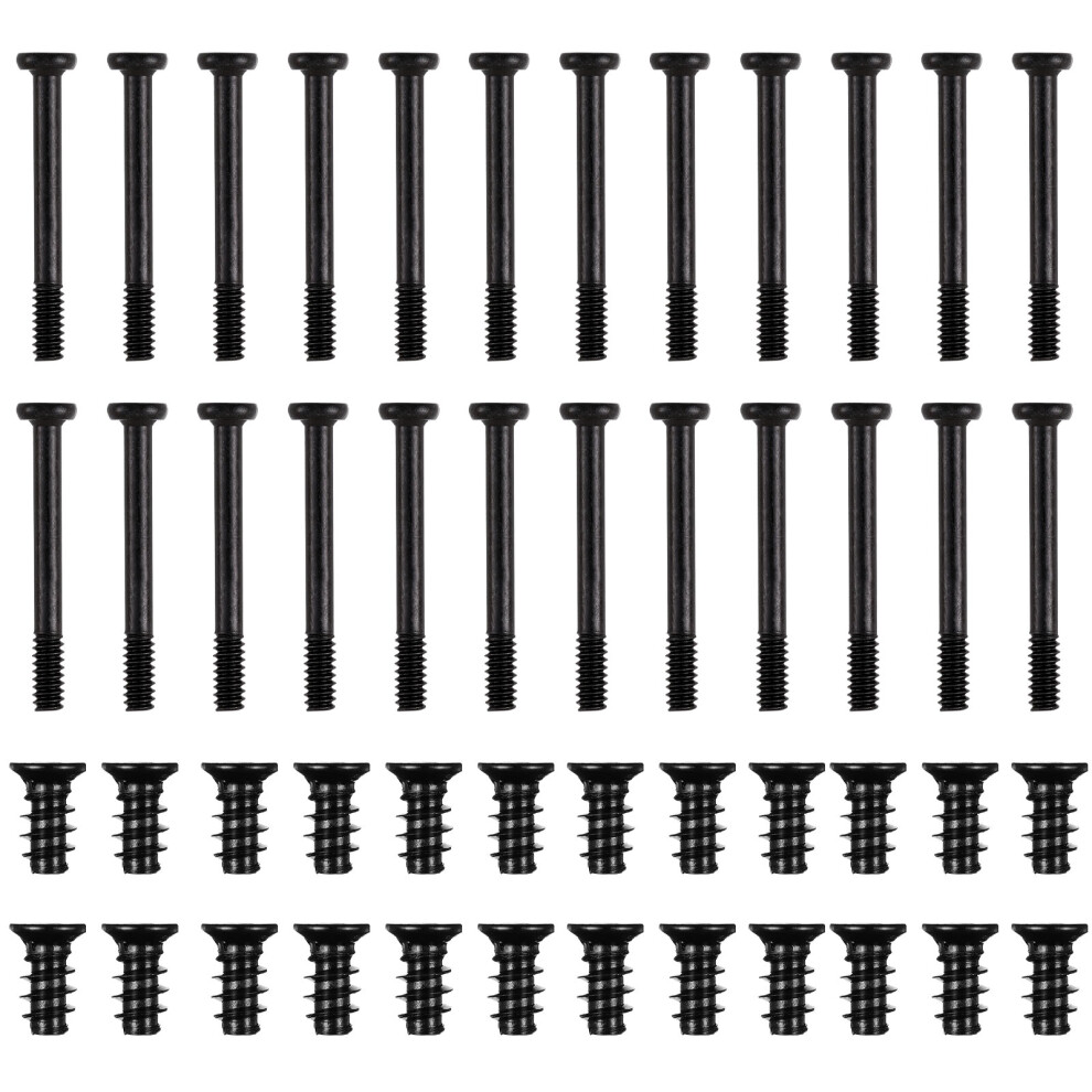 60pcs Long Short Screws Computer Cooling Fan Mounting-image-OPC-PK8BVVK-NEW