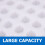 Break Resistant Egg Tray White Thickened Cotton 1 Set 10