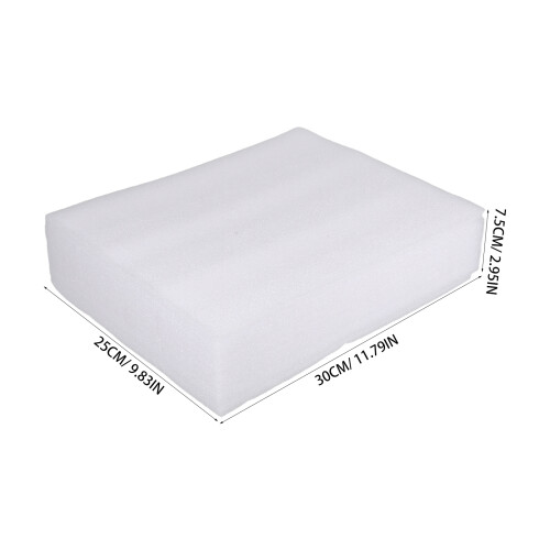 Break Resistant Egg Tray White Thickened Cotton 1 Set 1