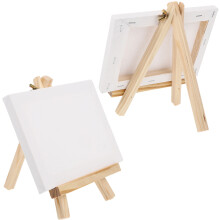 Tabletop Easels For Painting Simple Design 1 Set