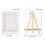 Tabletop Easels For Painting Simple Design 1 Set 2