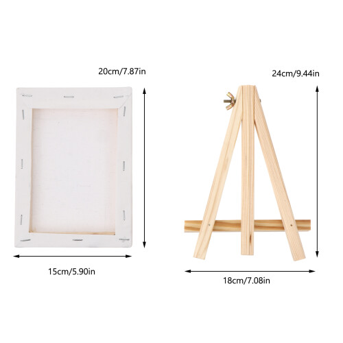 Tabletop Easels For Painting Simple Design 1 Set 1