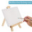 Tabletop Easels For Painting Simple Design 1 Set 11