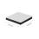 1pcs White Abs External Dvd Writer Plug Play Low Noise 2