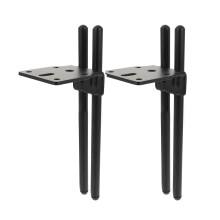 2 Sets Modern Coffee Table Legs Cabinet Support Legs Iron Cabinet Feet