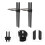 2 Sets Modern Coffee Table Legs Cabinet Support Legs Iron Cabinet Feet 5