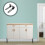2 Sets Modern Coffee Table Legs Cabinet Support Legs Iron Cabinet Feet 10