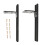 2 Sets Modern Coffee Table Legs Cabinet Support Legs Iron Cabinet Feet 6