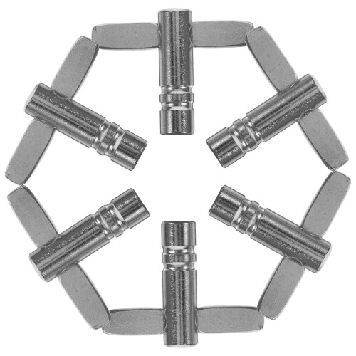 6pcs Drum Keys Drum Tuning Keys Wrench Instrument Tool Drum Set Keys