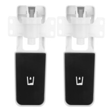 2 Pcs Soft Pipe Faucet Cool Kettle Water Dispenser