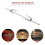 Oven Rod For Chicken Rotating Silver 1 Set 5