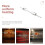 Oven Rod For Chicken Rotating Silver 1 Set 11