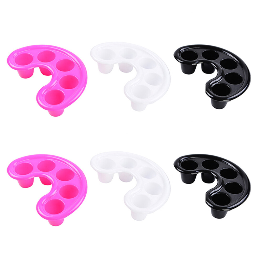 Iplusmile 6 Pcs Hand Soaking Bowl Off Bowls Cuticle Remover Manicure Finger