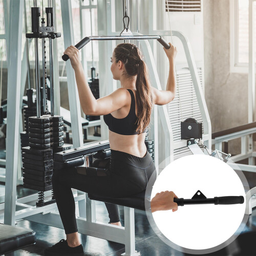 1pc Useful Pull Down Rod Muscle Traning Pull Bar Fitness Accessory 2
