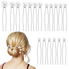 Raindrops 18 Pcs Children'S Decoration Hairpin Bride Bridesmaid