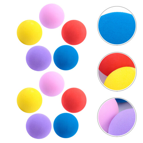 10pack Soccer Training Synthetic Rubber For Indoor Training 1