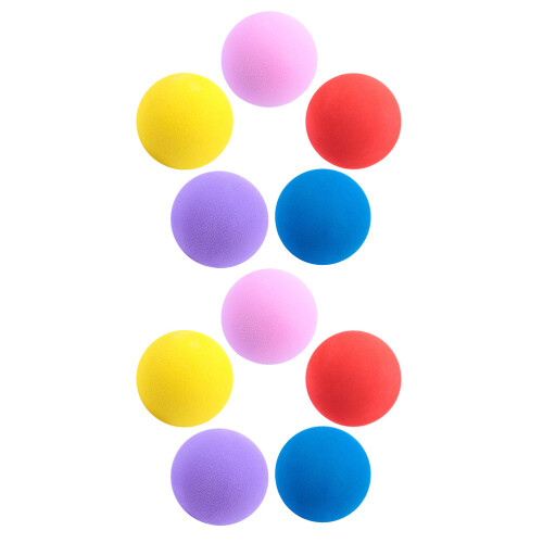 10pack Soccer Training Synthetic Rubber For Indoor Training 2