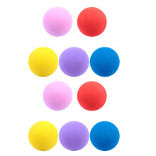 10pack Soccer Training Synthetic Rubber For Indoor Training