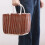 Picnic Shopping Basket Plastic Storage Basket 1set 3