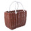 Picnic Shopping Basket Plastic Storage Basket 1set 9
